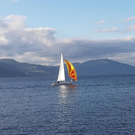 Off Grid Hideaway On The West Coast Of Scotland Villa Blairmore Exterior foto