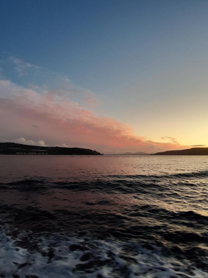 Off Grid Hideaway On The West Coast Of Scotland Villa Blairmore Exterior foto
