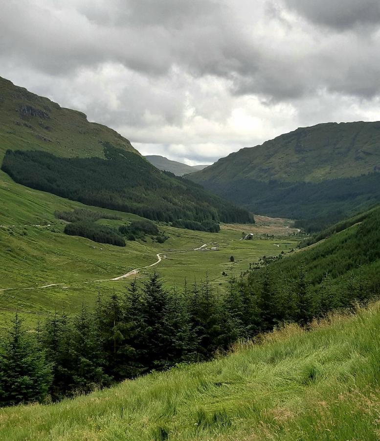 Off Grid Hideaway On The West Coast Of Scotland Villa Blairmore Exterior foto