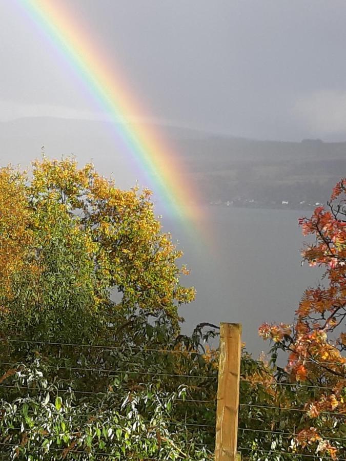 Off Grid Hideaway On The West Coast Of Scotland Villa Blairmore Exterior foto