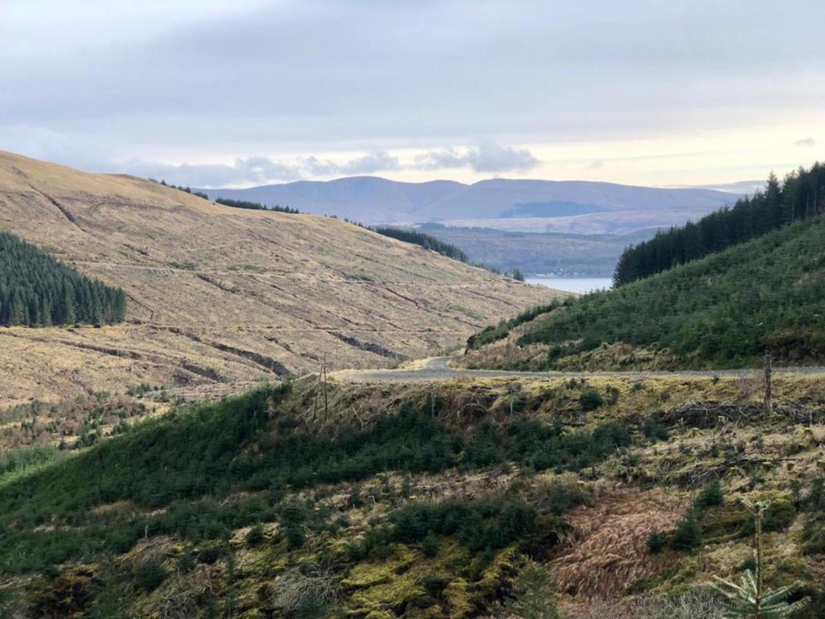 Off Grid Hideaway On The West Coast Of Scotland Villa Blairmore Exterior foto